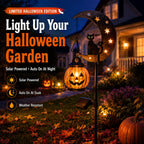 🎃Halloween Early Bird Special Sale 49% OFF-Pumpkin Moon Garden Stake Light