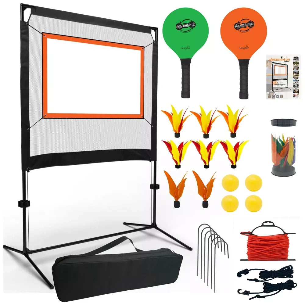 Indoor and Outdoor Racket Sports—Combining Elements of Badminton, Pickleball, and Tennis