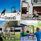 Indoor and Outdoor Racket Sports—Combining Elements of Badminton, Pickleball, and Tennis