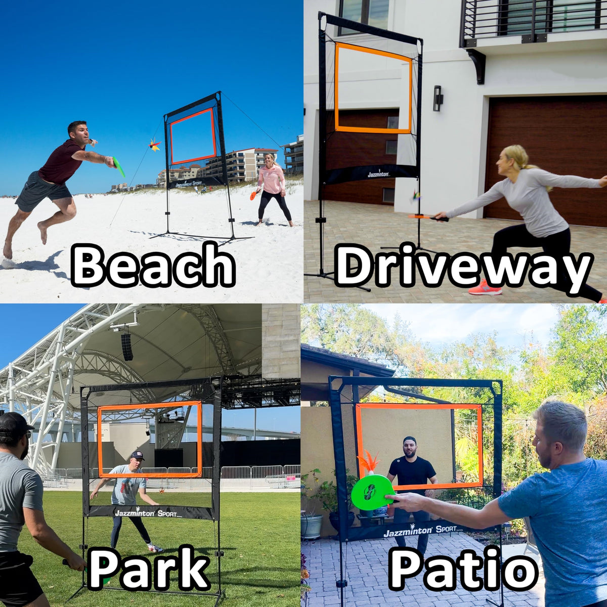 Indoor and Outdoor Racket Sports—Combining Elements of Badminton, Pickleball, and Tennis