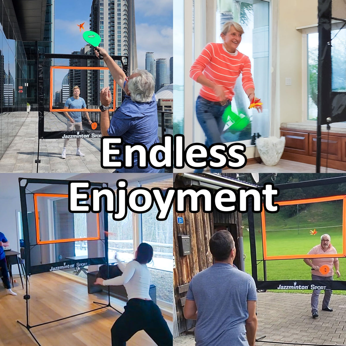 Indoor and Outdoor Racket Sports—Combining Elements of Badminton, Pickleball, and Tennis