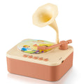 Music Toy for Toddlers—99 Cards Featuring Story and Song “Gramophone” Records