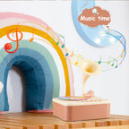 Music Toy for Toddlers—99 Cards Featuring Story and Song “Gramophone” Records