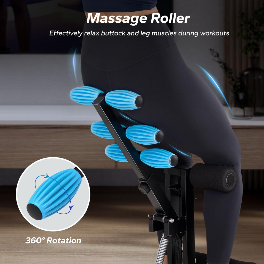 Adjustable Push-Up and Glute Trainer for Women's Home Gym: Core and Leg Workout