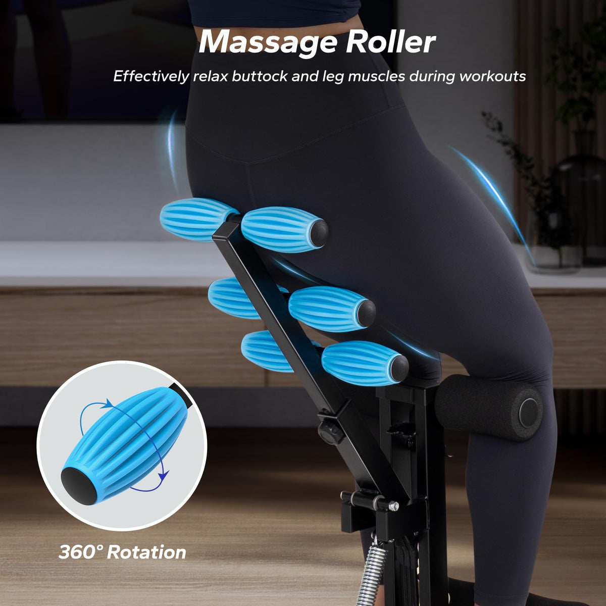 Adjustable Push-Up and Glute Trainer for Women's Home Gym: Core and Leg Workout