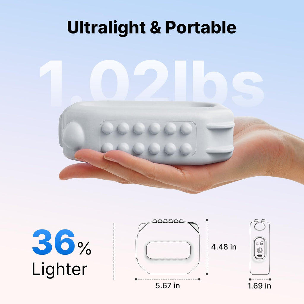 📢 Limited Time Offer ⏰6-Level Portable Cordless Vibration-Multifunctional Full-Body Fascia Ring