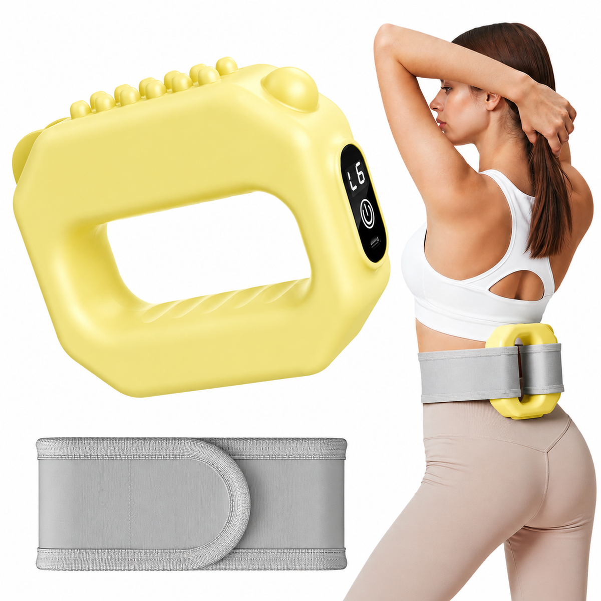 📢 Limited Time Offer ⏰6-Level Portable Cordless Vibration-Multifunctional Full-Body Fascia Ring