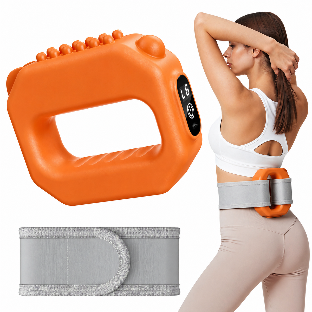 📢 Limited Time Offer ⏰6-Level Portable Cordless Vibration-Multifunctional Full-Body Fascia Ring