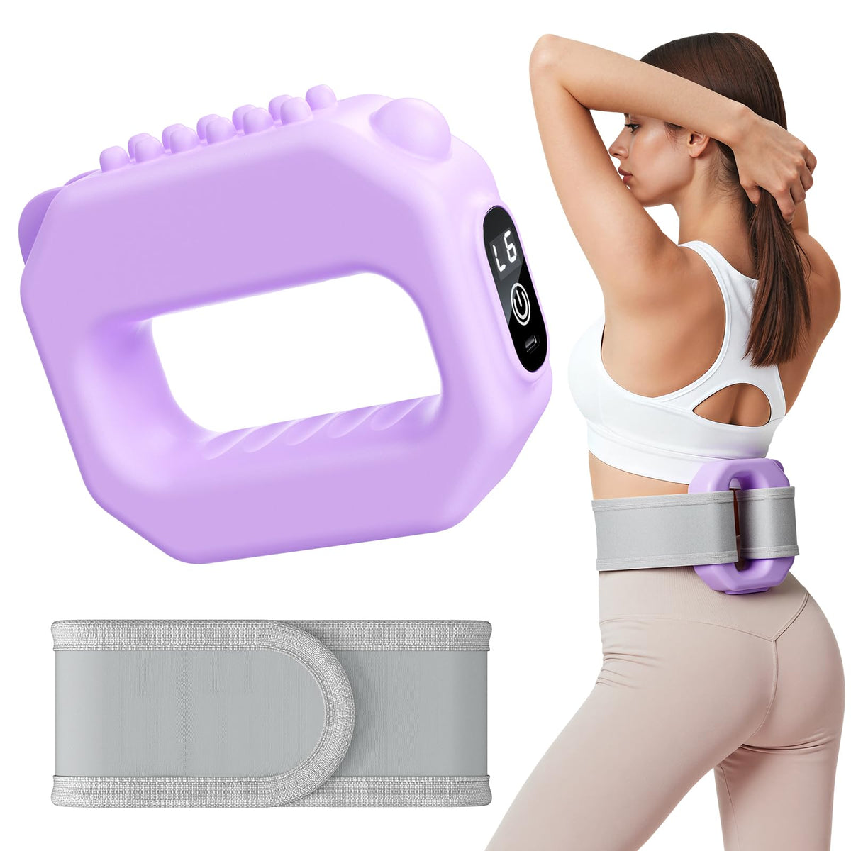 📢 Limited Time Offer ⏰6-Level Portable Cordless Vibration-Multifunctional Full-Body Fascia Ring