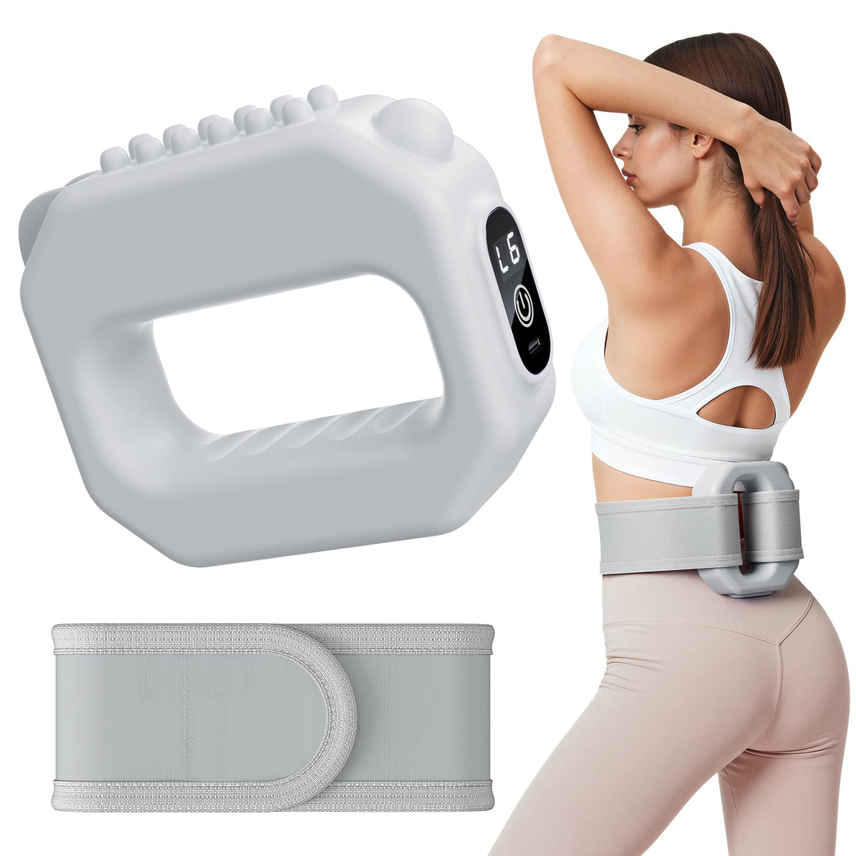 📢 Limited Time Offer ⏰6-Level Portable Cordless Vibration-Multifunctional Full-Body Fascia Ring
