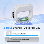 📢 Limited Time Offer ⏰6-Level Portable Cordless Vibration-Multifunctional Full-Body Fascia Ring