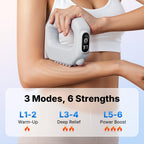 📢 Limited Time Offer ⏰6-Level Portable Cordless Vibration-Multifunctional Full-Body Fascia Ring