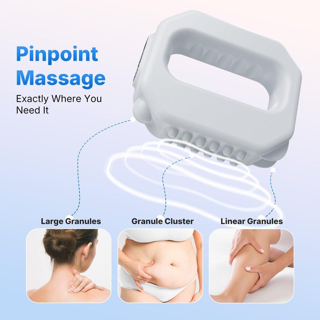 📢 Limited Time Offer ⏰6-Level Portable Cordless Vibration-Multifunctional Full-Body Fascia Ring