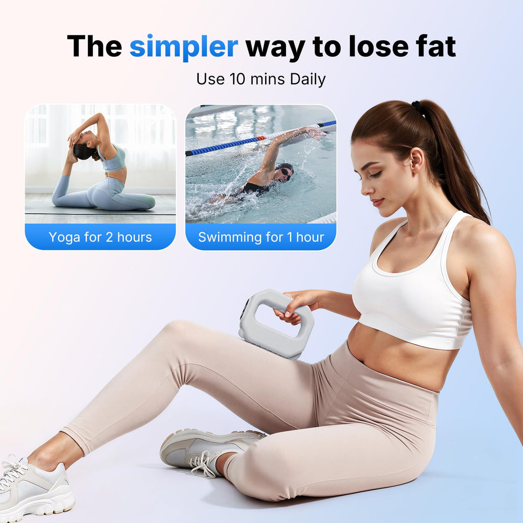 📢 Limited Time Offer ⏰6-Level Portable Cordless Vibration-Multifunctional Full-Body Fascia Ring