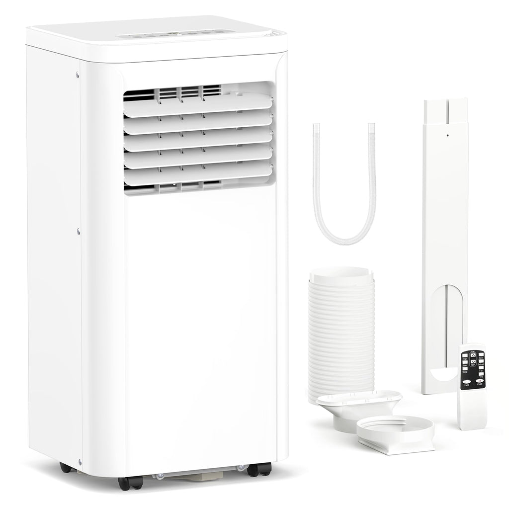 📢 Limited Time Offer ⏰Electric Portable Air Conditioner—Equipped with a Remote Control and LED Display