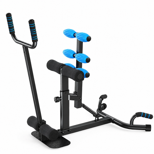 Adjustable Push-Up and Glute Trainer for Women's Home Gym: Core and Leg Workout