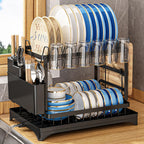 🔥LAST DAY 60% OFF⏰️Double-Layer Kitchen Countertop Drain Rack