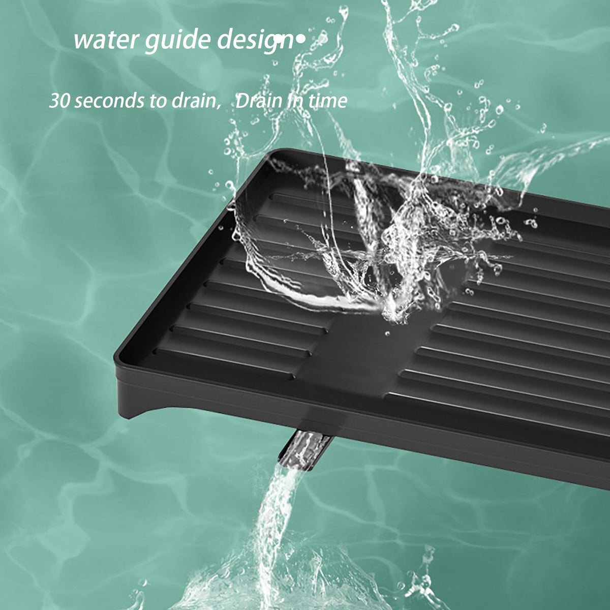 🔥LAST DAY 60% OFF⏰️Double-Layer Kitchen Countertop Drain Rack