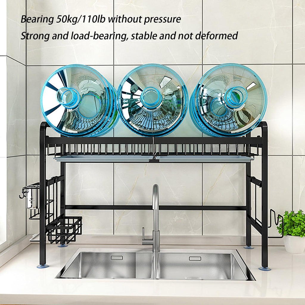 🔥LAST DAY 60% OFF⏰️Double-Layer Kitchen Countertop Drain Rack