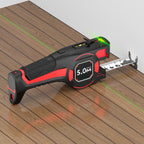 🔦 2-in-1 Tape Measure with Laser Guide 📏 Laser alignment + standard tape🛠️